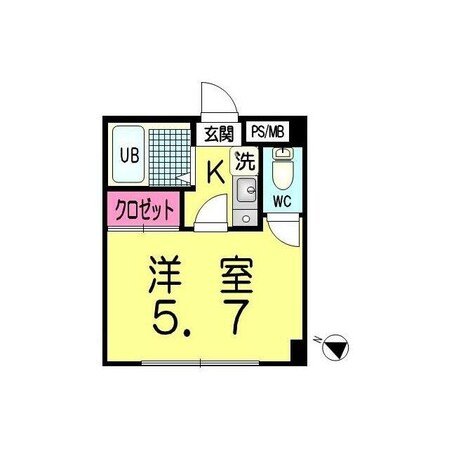 ペパンシェソワの物件間取画像